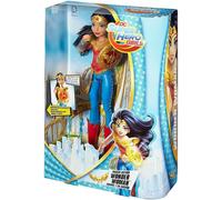 Wonder Woman Muñeca Figura Action 30cm Raro Sonidos Luces Dc Comics MATTEL DTR13