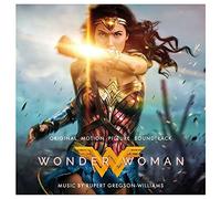 Wonder Woman Original Motion Picture Soundtrack Exclusive Cover Art [vinyl] Rupert Gregson-Williams