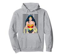 Wonder Woman Strength Truth Power Sudadera con Capucha