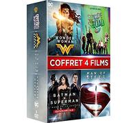 Wonder Woman + Suicide Squad + Batman v Superman : L'Aube de la justice + Man of Steel [DVD]