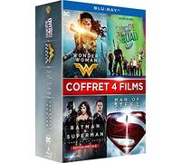 Wonder Woman + Suicide Squad + Batman v Superman : L'Aube de la justice + Man of Steel [Francia] [Blu-ray]