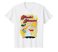 Wonder Woman Super Hero Girl Power DC Comics Art Vintage Diversión Camiseta