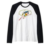 Wonder Woman Super Hero Girl Power DC Comics Queen Amazonian Camiseta Manga Raglan