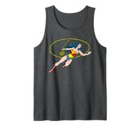 Wonder Woman Super Hero Girl Power DC Comics Queen Amazonian Camiseta sin Mangas