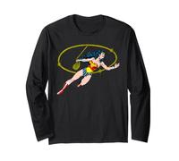 Wonder Woman Super Hero Girl Power DC Comics Reina amazónica Manga Larga