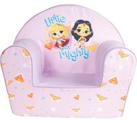 Wonder Woman Tataway Sillón Infantil DC Comics, cómodo y Seguro, Habitaciones Infantiles y rincones de Juego