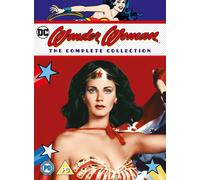 Wonder Woman: The Complete Collection (DVD) Saundra Sharp Lyle Waggoner