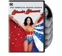 Wonder Woman: The Complete Second Season (Repackage) (DVD) (Importación USA)