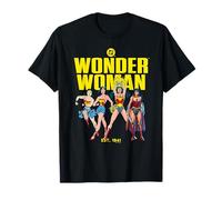 Wonder Woman Through The Years Camiseta