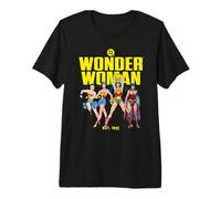 Wonder Woman Through The Years Camiseta Premium