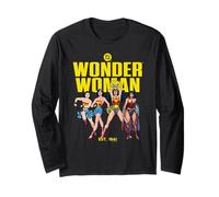 Wonder Woman Through The Years Manga Larga