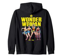 Wonder Woman Through The Years Sudadera con Capucha