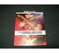WONDER-WOMAN Ultimate Edition FNAC 4K/3D/2D/DigitalHD/CD B.Originale du film