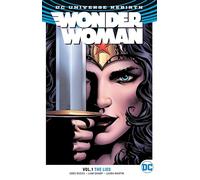 Wonder Woman Vol. 1: The Lies – Rebirth