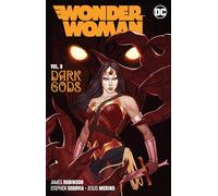 Wonder Woman Vol. 8: The Dark Gods (Wonder woman, 8)