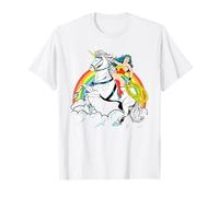 Wonder Woman Warrior in The Clouds Camiseta