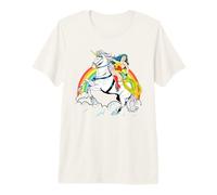 Wonder Woman Warrior in The Clouds Camiseta Premium