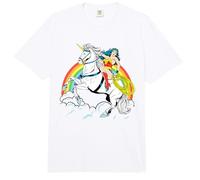 Wonder Woman Warrior in The Clouds Comfort Colors Adult Heavyweight T-Shirt