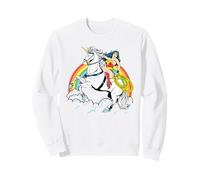 Wonder Woman Warrior in The Clouds Sudadera