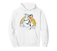 Wonder Woman Warrior in The Clouds Sudadera con Capucha