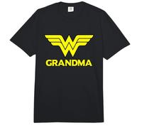 Wonder Woman Wonder Grandma Mother's Day Comfort Colors Adult Heavyweight T-Shirt