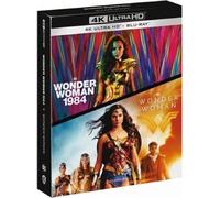 Wonder Woman + Wonder Woman 1984 [Francia] [4k Ultra-HD + Blu-Ray]