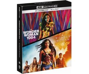 Wonder Woman + Wonder Woman 1984 [Francia] [4k Ultra-HD + Blu-Ray]