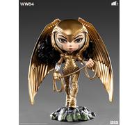 Marvel Statua MiniCo WW84 Wonder Woman con Armatura Iron Studio