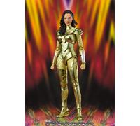Wonder Woman WW84 Golden Armor Wonder Woman 84 S.H. Figuarts