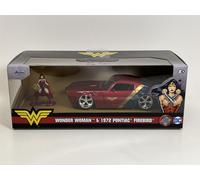 Wonder Woman Y 1972 Pontiac Firebird 1 :3 2 Escala Jada 253253009
