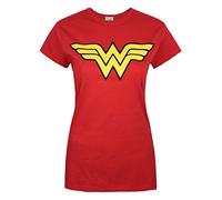 Wonder Women - T-Shirt (Donna Red -XX) Wonder Women - Logo