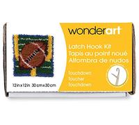 WonderArt Kit para Crear Alfombra de Nudos con diseño de pez