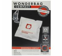 WONDERBAG Bolsas Compacto Tipo Universal 5L SMS Microfibra Aspiradora Genuino