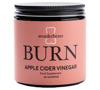 Wonderbears - BURN - Apple Cider Vinegar Dose - Aperitivos saludables 60 St.