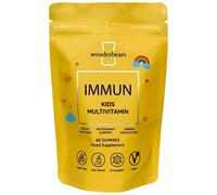 Wonderbears - IMMUN -Kids Multivitamin Pouch - Aperitivos saludables 60 St.