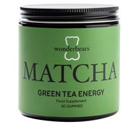 Wonderbears - Matcha - Green Tea Energy Dose - Aperitivos saludables 60 St.