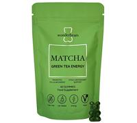 Wonderbears - Matcha - Green Tea Energy Pouch - Aperitivos saludables 60 St.