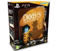 Wonderbook: Diggs L'Investigatarlo Con Libro Wonderbook [Bundle] [Importación Italiana]