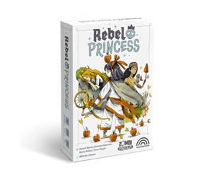 Wonderbow Juego de Cartas Rebel Princess • Fatselndes Stichspiel • Evita como Princesa de Cuento de Hadas propuestas de Matrimonio de príncipes babosos • para Adultos y niños a Partir de 8 años