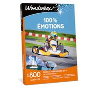 Wonderbox - 100% emociones - Caja de regalo - Idea de regalo de aventura