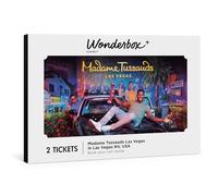 Wonderbox Caja de regalo Madame Tussauds Las Vegas, 2 entradas para museo de cera, experiencia de regalo para niños y familias
