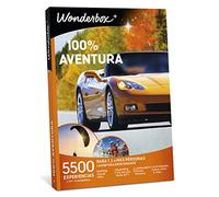 WONDERBOX - Caja Regalo 100% Aventura - Vive Experiencias Únicas Y Utiliza Medios De Transporte Únicos. Increíble Ideas Regalo Mujer, Ideas Regalo Hombre, Regalos Navidad