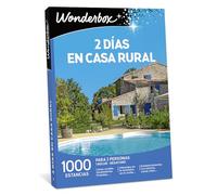 WONDERBOX - Caja Regalo - 2 Días en Casa Rural - Para 2 personas