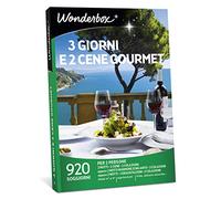 Wonderbox - Caja Regalo - 3 días y 2 cenas Gourmet - para 2 Personas