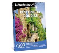 WONDERBOX - Caja Regalo - DESCONECTA Dos DÍAS - + de 1200 estancias Rurales para Dos Personas en haciendas, masías, Casas Rurales inolvidables, hoteles en Plena Naturaleza
