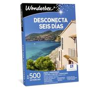 WONDERBOX - Caja Regalo - Desconecta Seis Días - para 2 Personas