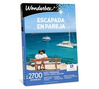 WONDERBOX - Caja Regalo - Escapada en Pareja - Una Estancia en hoteles románticos, masías, hospederías, Casas Rurales en la montaña - Ideas Regalo Pareja Original