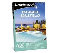 WONDERBOX - Caja Regalo -ESCAPADA SPA & Relax- 1.000 hoteles para Dos Personas