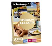 WONDERBOX - Caja Regalo Experiencias A La Carta - Regalo Original Hombre, Mujer, Navidad, Cumpleaños - Para Personas Estresadas Por La Rutina Diaria.