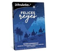 WONDERBOX - Caja Regalo - Felices Reyes - 18 000 experiencias en España y Europa para 1 o 2 Personas - Ideas Regalo Mujer Hombre Pareja Original